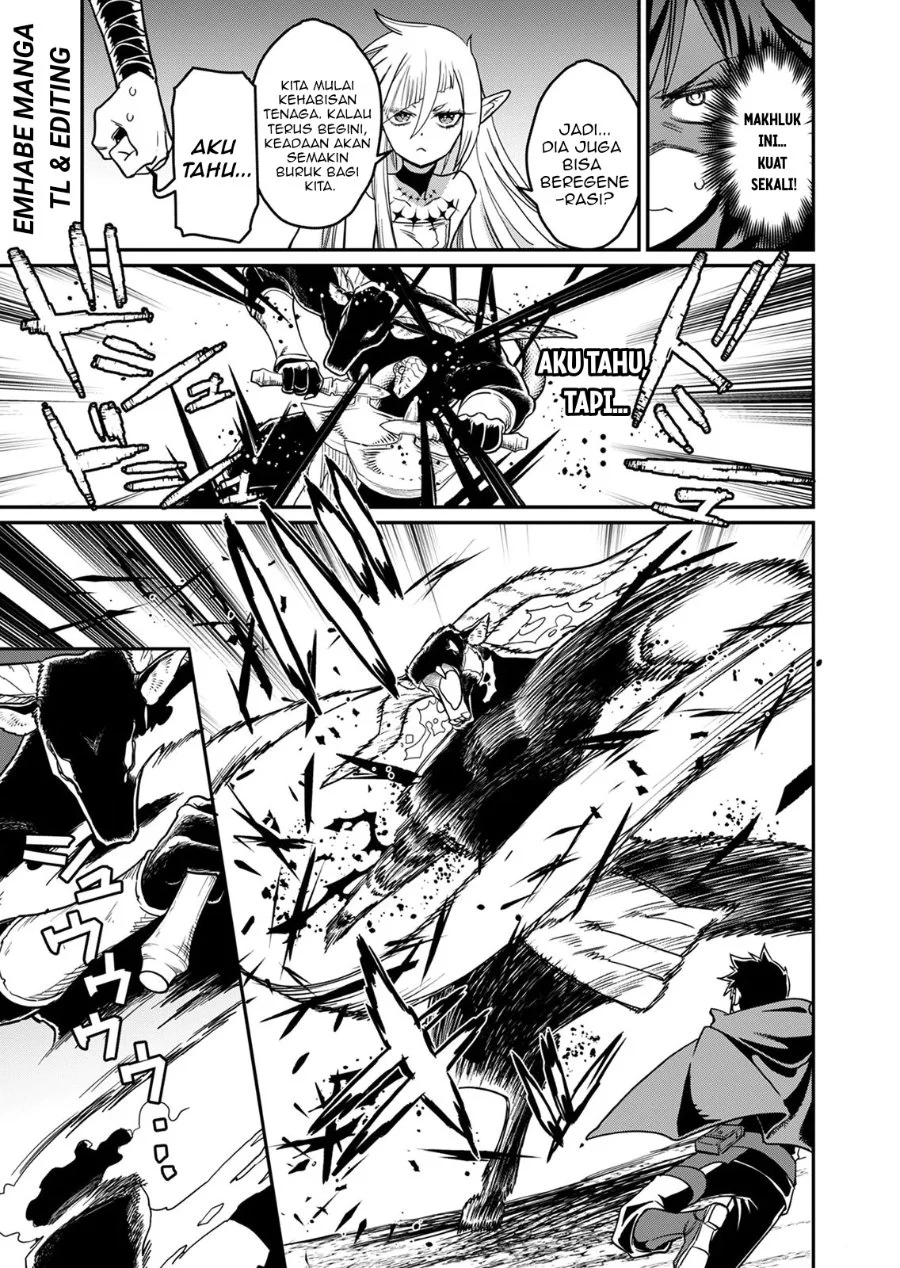 Misuterareta Trap Master no Nariagari Chapter 3 - halaman 12