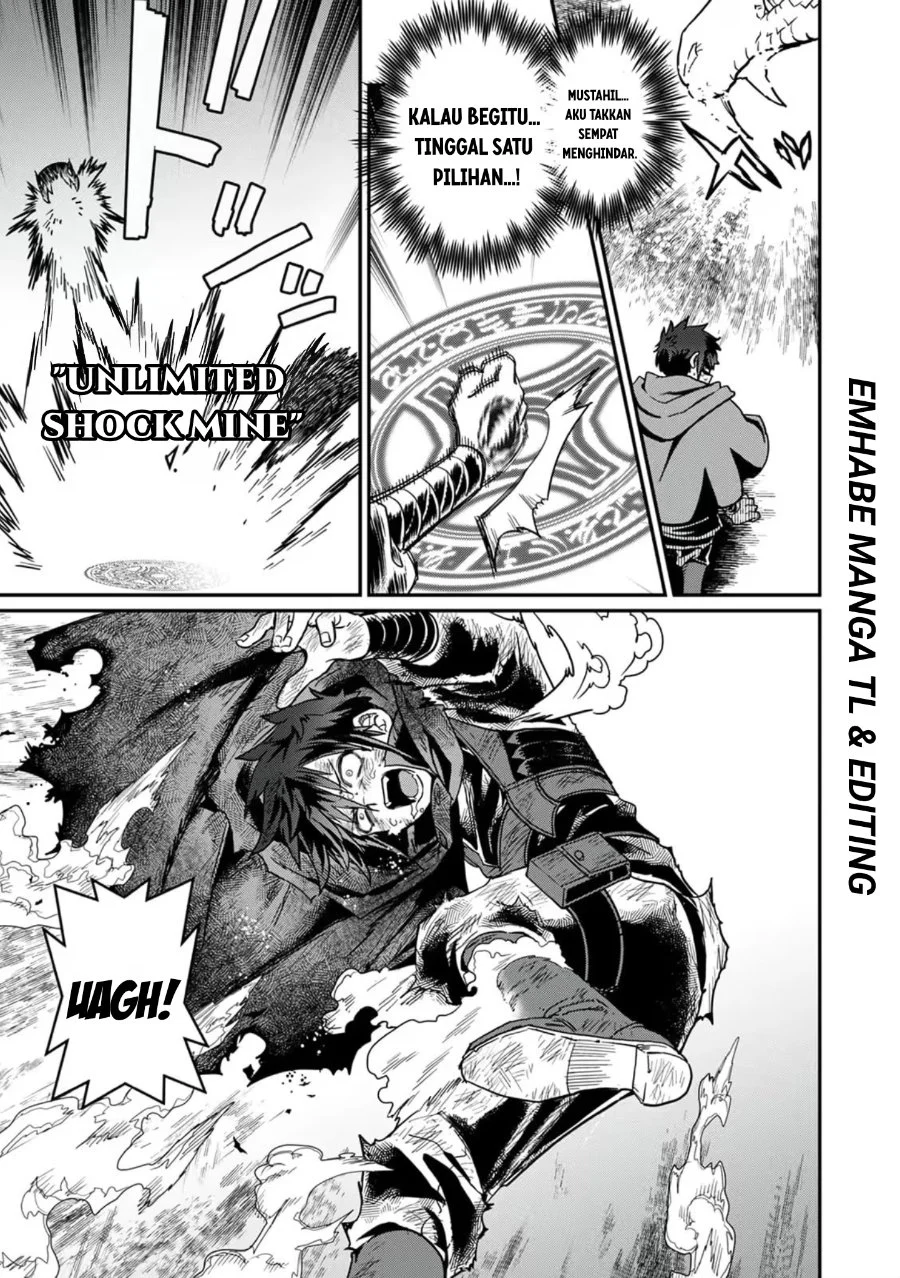 Misuterareta Trap Master no Nariagari Chapter 3 - halaman 14