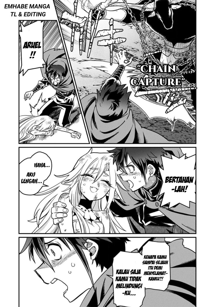Misuterareta Trap Master no Nariagari Chapter 3 - halaman 20
