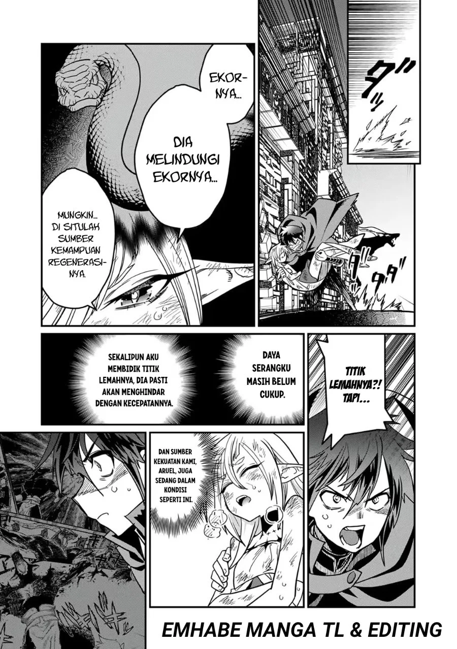 Misuterareta Trap Master no Nariagari Chapter 3 - halaman 24