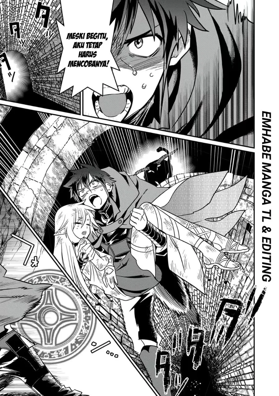 Misuterareta Trap Master no Nariagari Chapter 3 - halaman 26