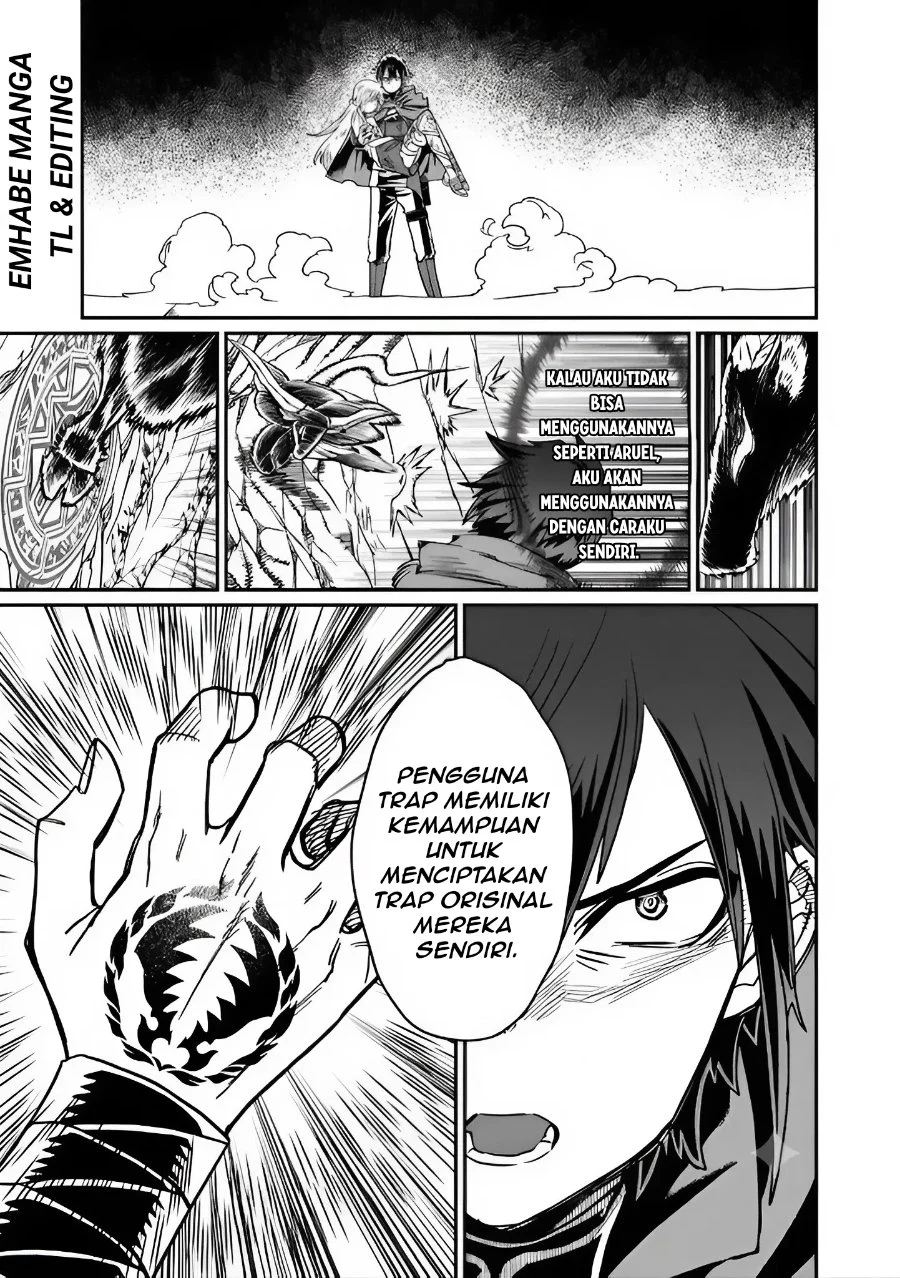 Misuterareta Trap Master no Nariagari Chapter 3 - halaman 28