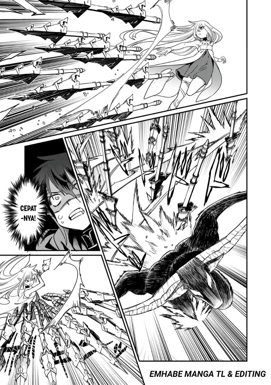 Misuterareta Trap Master no Nariagari Chapter 3 - halaman 8