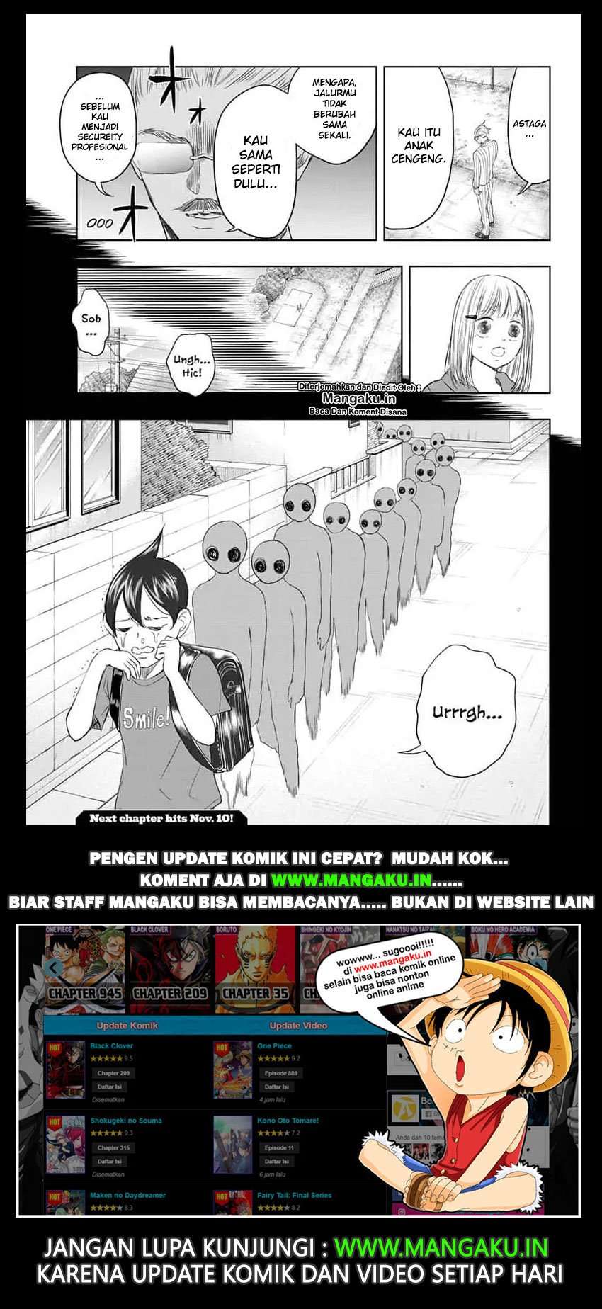 Mitama Secureity Chapter 10 - halaman 18