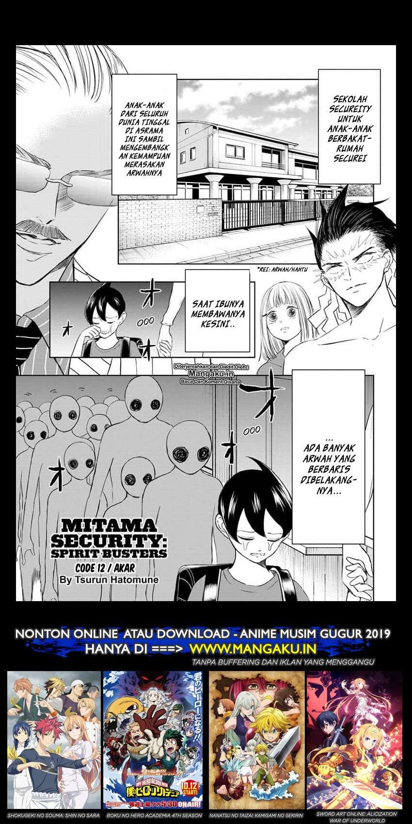 Mitama Secureity Chapter 11 - halaman 2