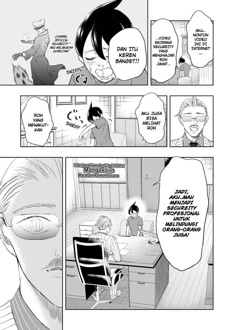 Mitama Secureity Chapter 11 - halaman 8