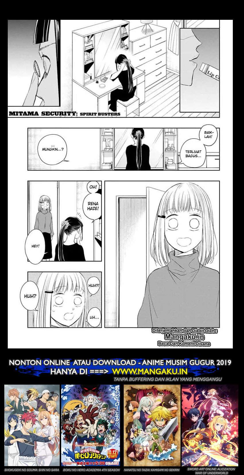 Mitama Secureity Chapter 13 - halaman 2