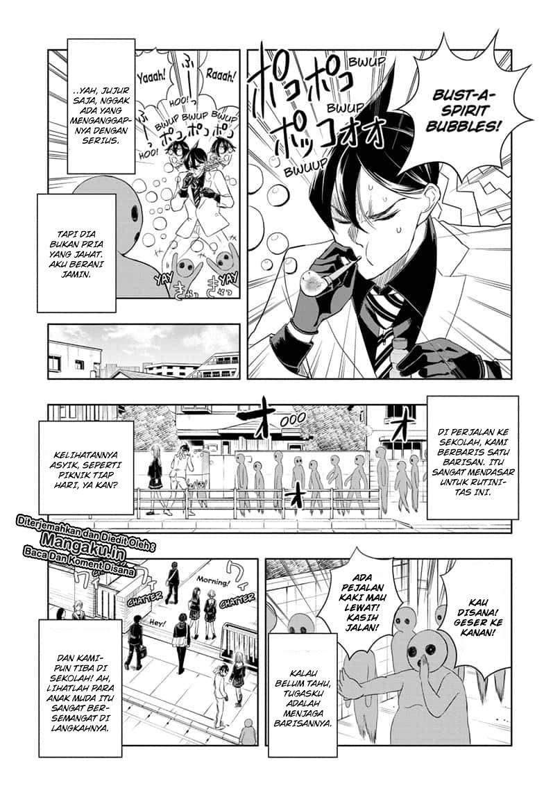 Mitama Secureity Chapter 14 - halaman 6