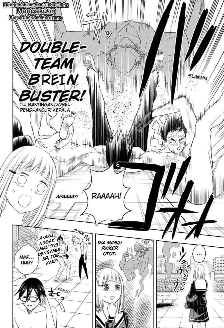 Mitama Secureity Chapter 15 - halaman 17