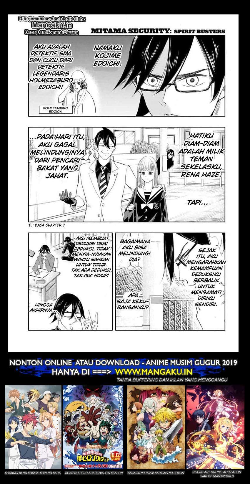 Mitama Secureity Chapter 15 - halaman 2