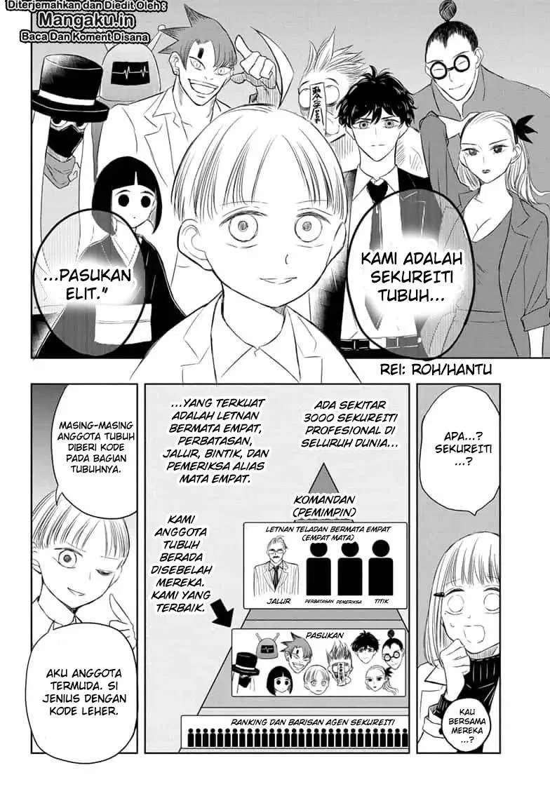 Mitama Secureity Chapter 17 - halaman 13