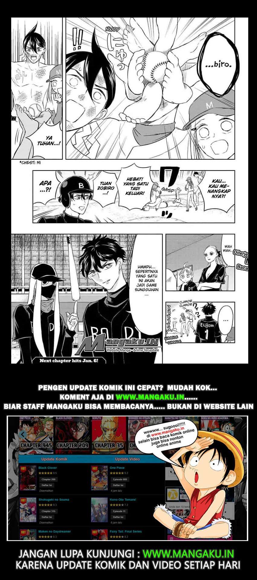 Mitama Secureity Chapter 18 - halaman 18