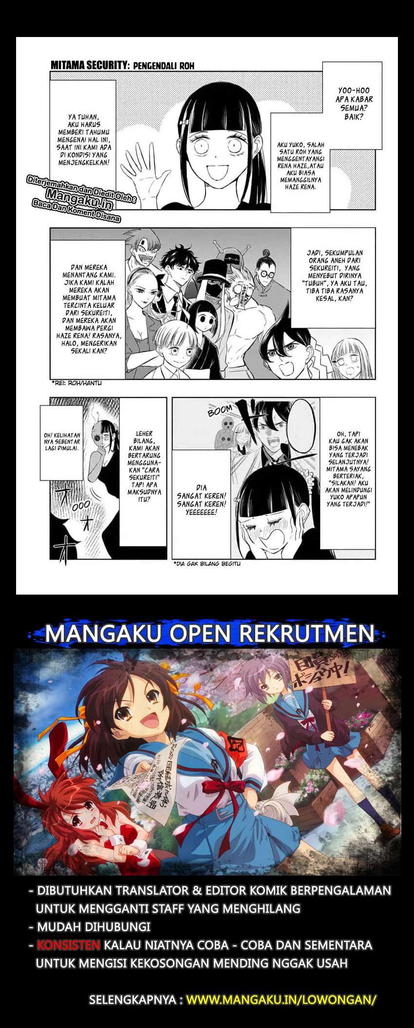 Mitama Secureity Chapter 18 - halaman 2