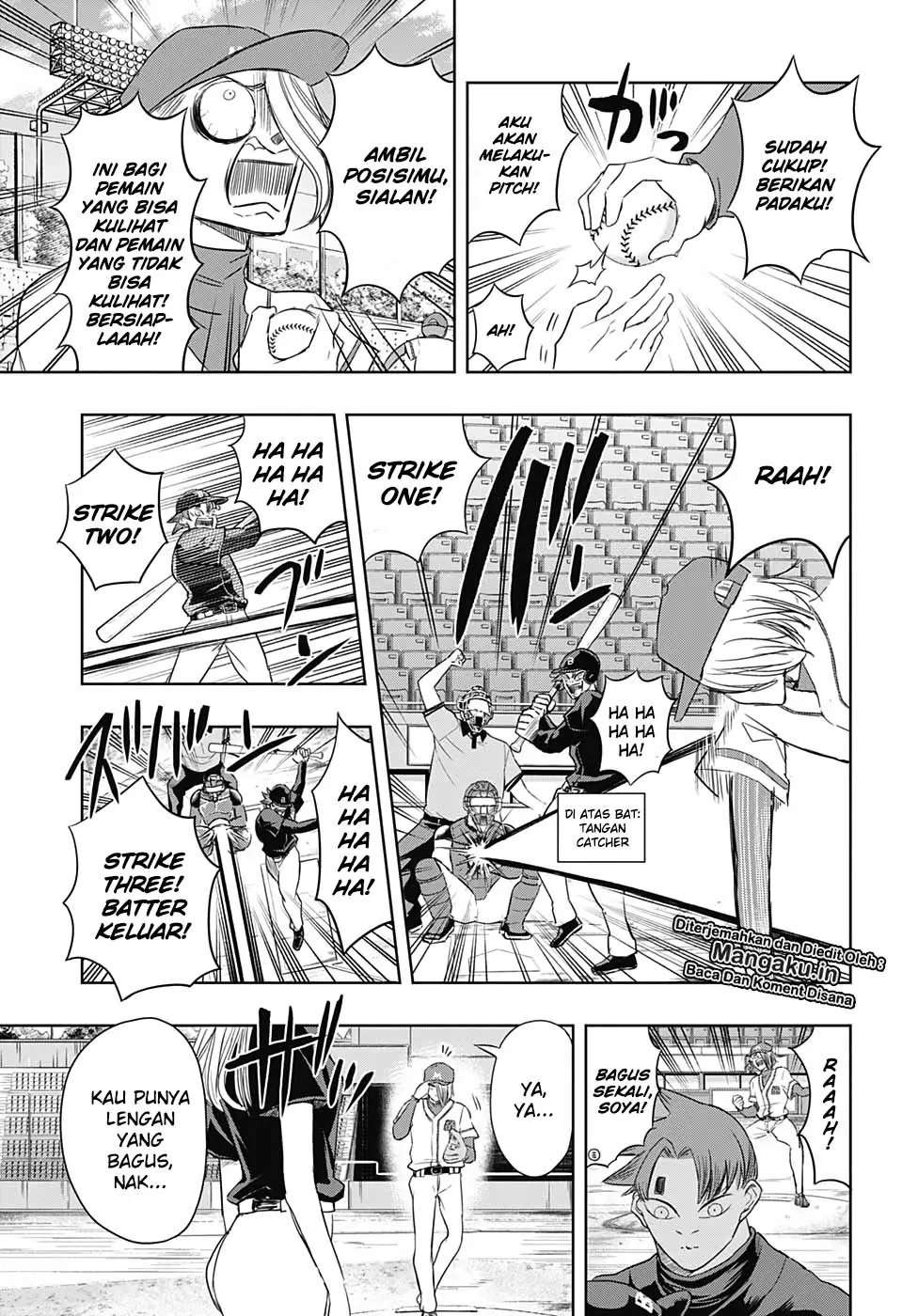 Mitama Secureity Chapter 19 - halaman 6