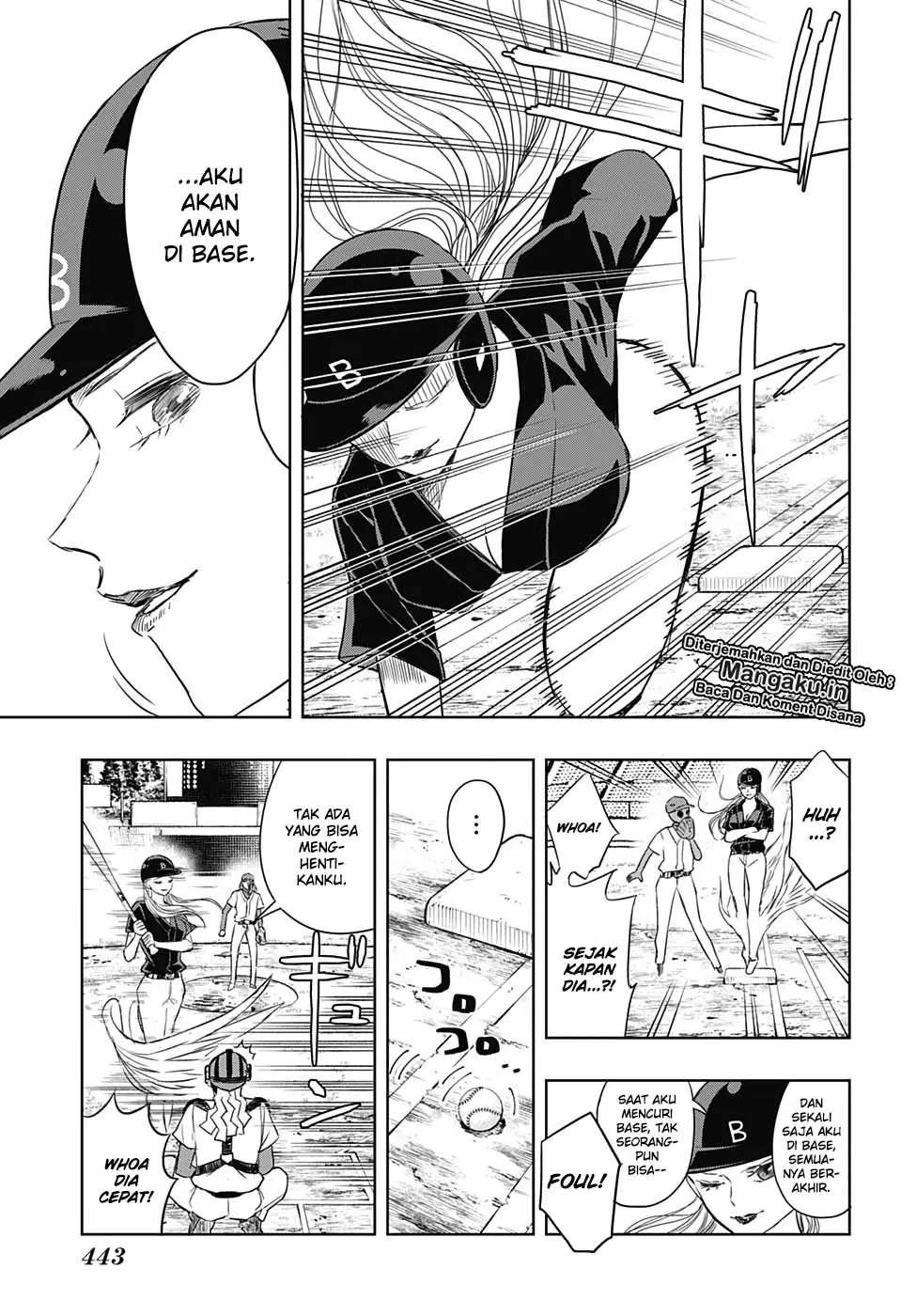 Mitama Secureity Chapter 19 - halaman 8