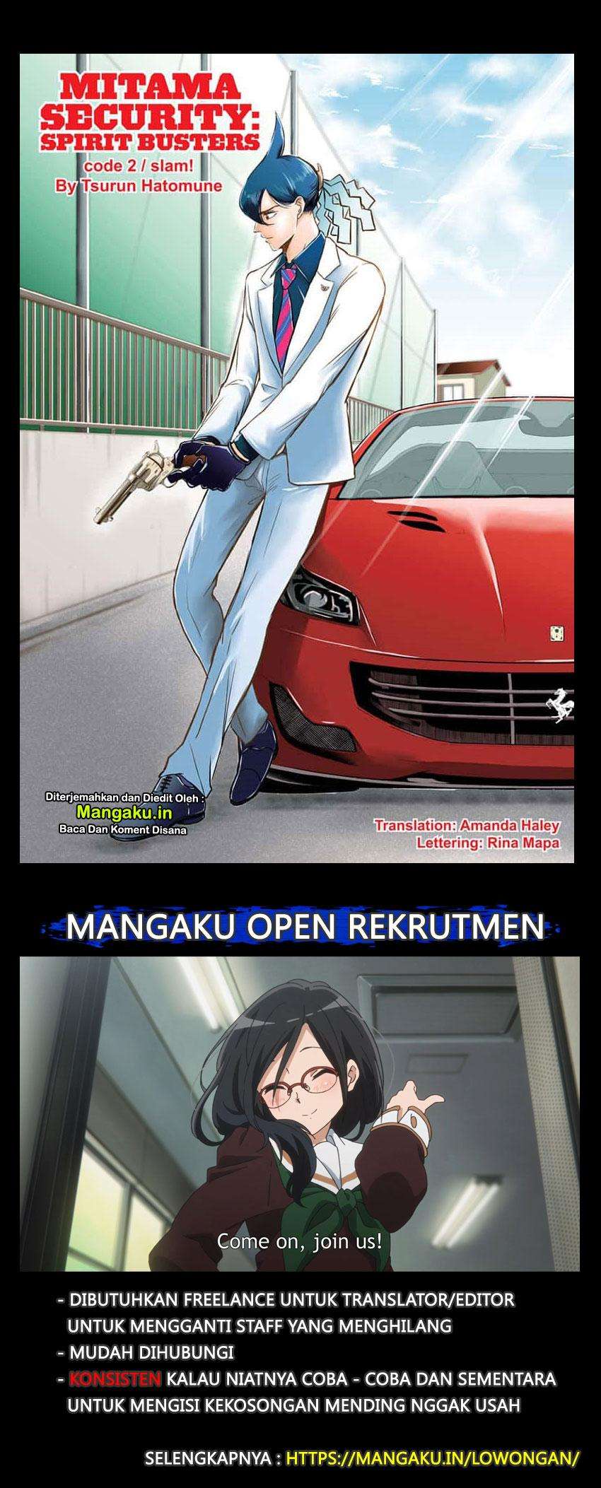 Mitama Secureity Chapter 2 - halaman 2