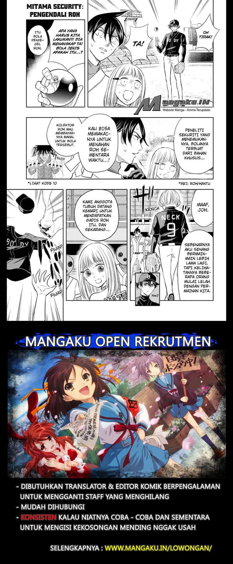 Mitama Secureity Chapter 20 - halaman 2