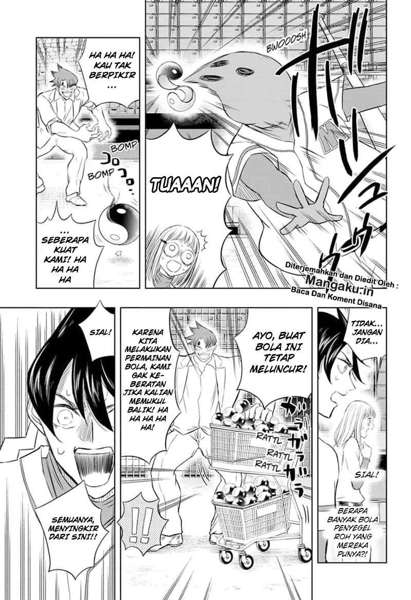 Mitama Secureity Chapter 20 - halaman 6