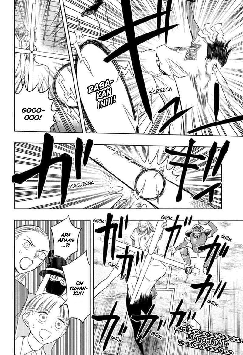 Mitama Secureity Chapter 21 - halaman 11