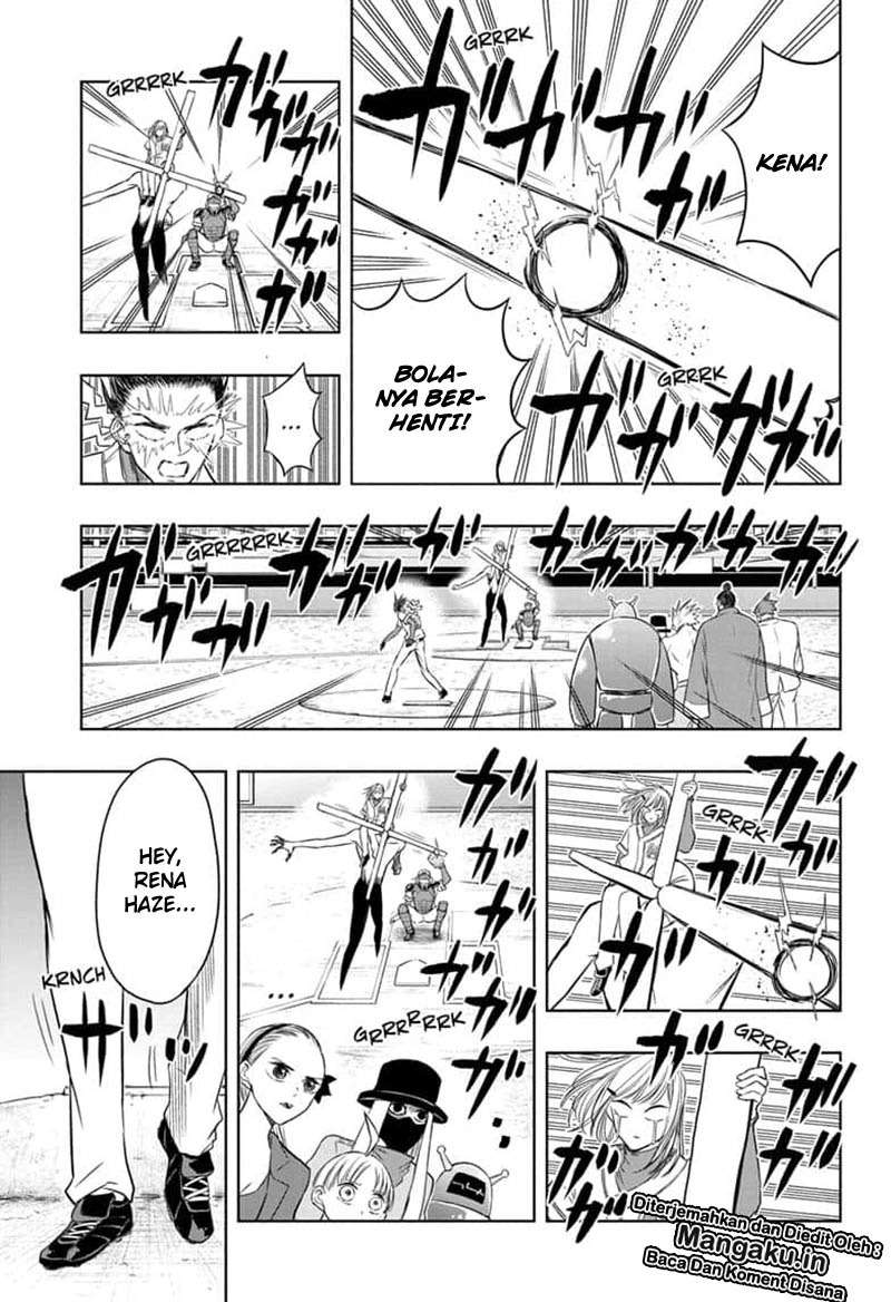 Mitama Secureity Chapter 21 - halaman 12