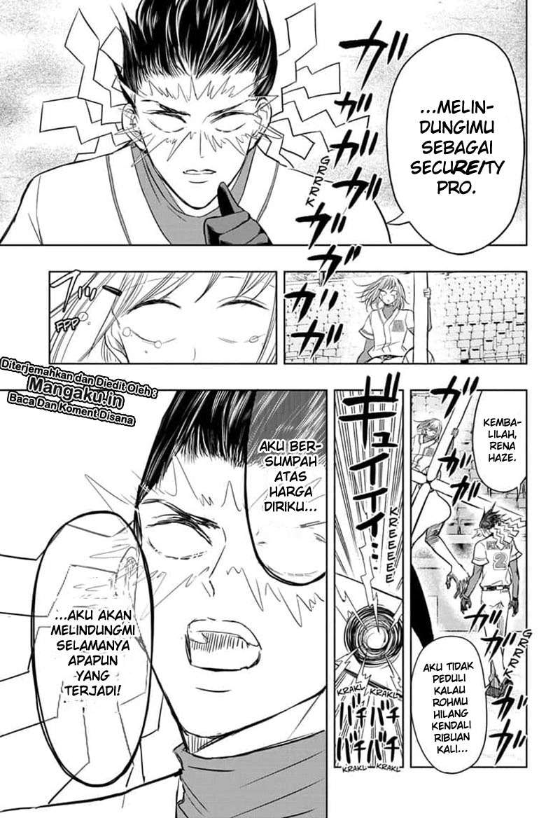 Mitama Secureity Chapter 21 - halaman 14