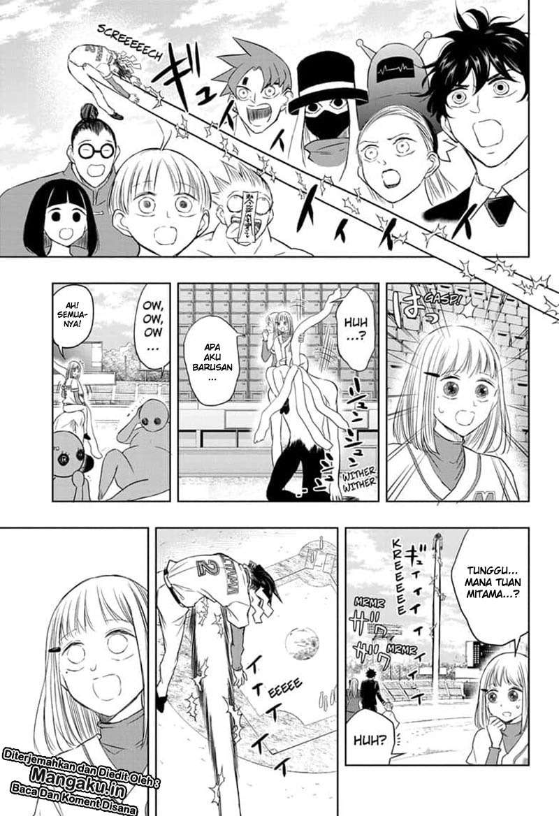 Mitama Secureity Chapter 21 - halaman 16
