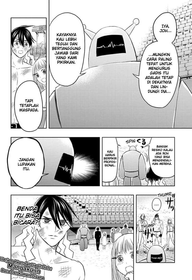 Mitama Secureity Chapter 21 - halaman 19