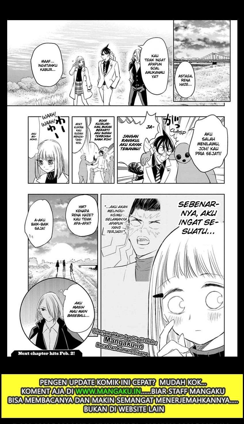 Mitama Secureity Chapter 21 - halaman 20