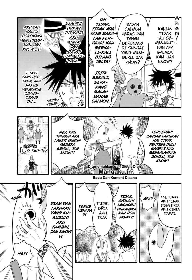 Mitama Secureity Chapter 22 - halaman 10