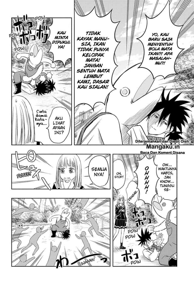 Mitama Secureity Chapter 22 - halaman 11