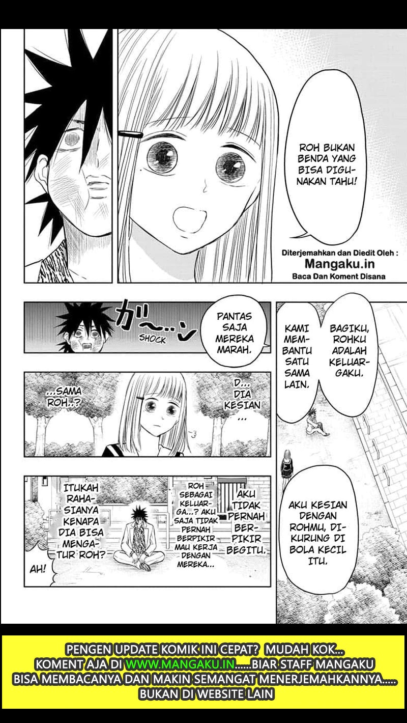 Mitama Secureity Chapter 22 - halaman 13