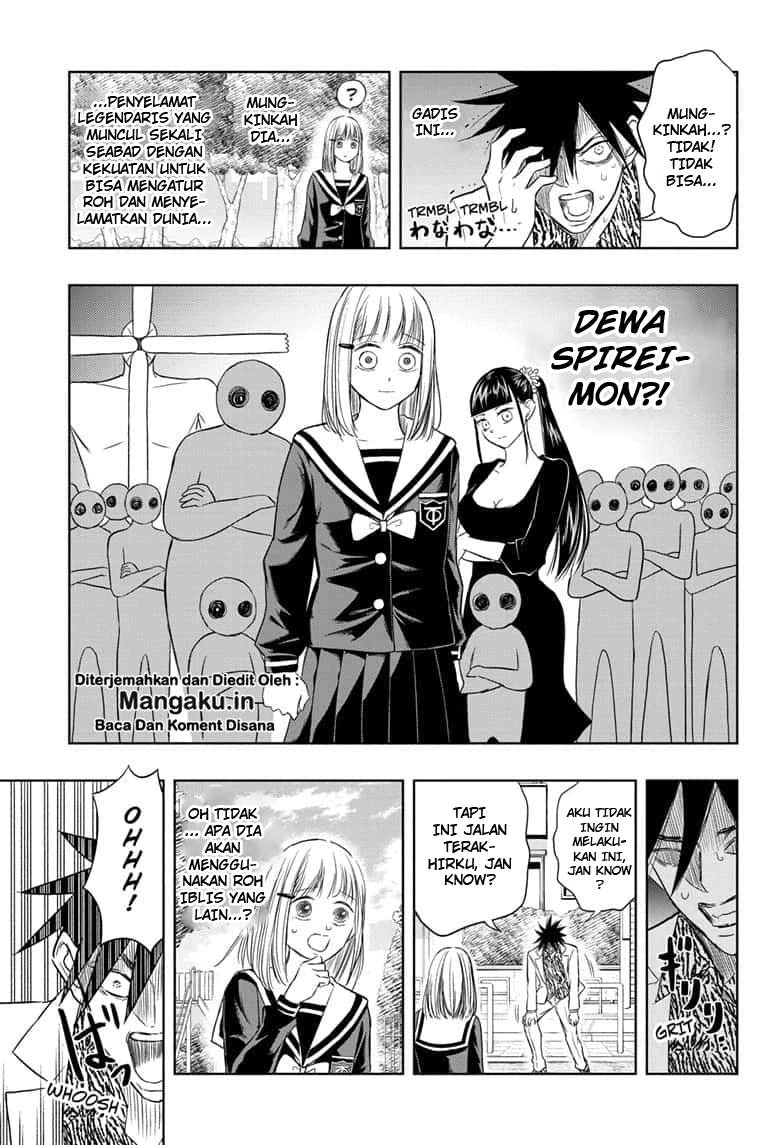 Mitama Secureity Chapter 22 - halaman 14