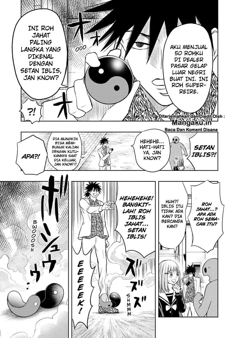 Mitama Secureity Chapter 22 - halaman 8