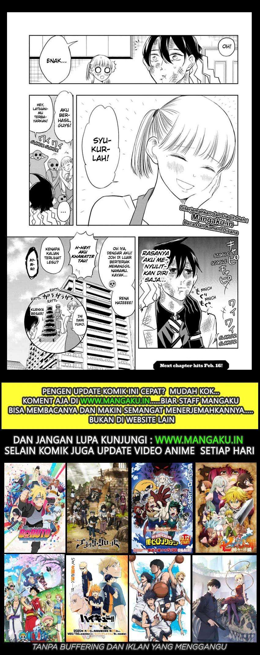 Mitama Secureity Chapter 23 - halaman 18