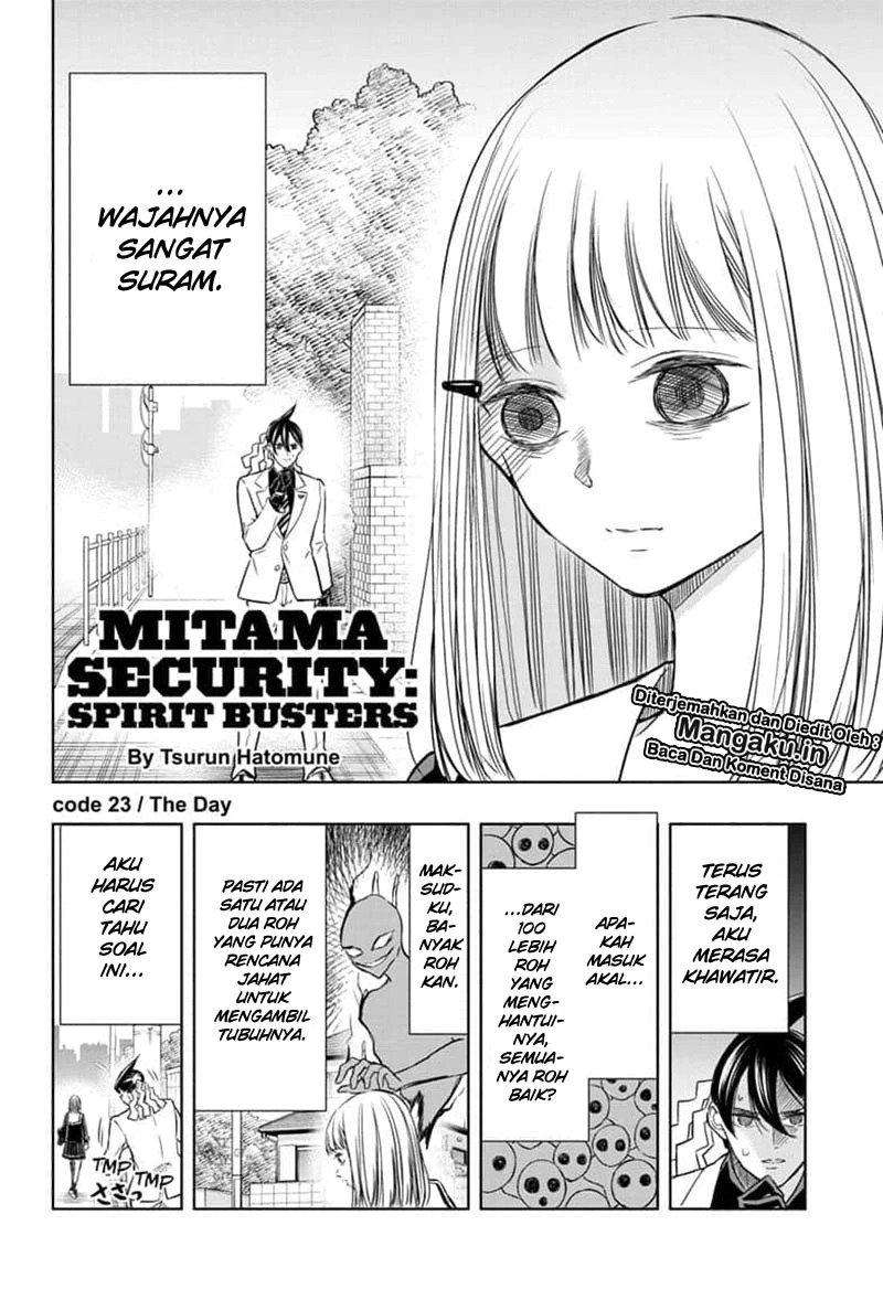 Mitama Secureity Chapter 23 - halaman 3