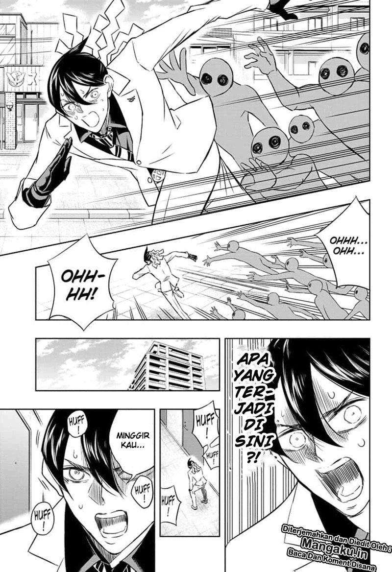 Mitama Secureity Chapter 23 - halaman 8