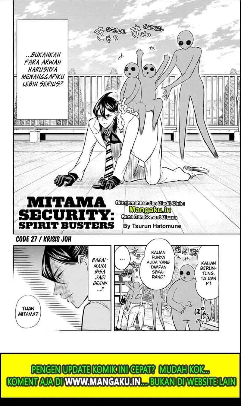 Mitama Secureity Chapter 27 - halaman 3