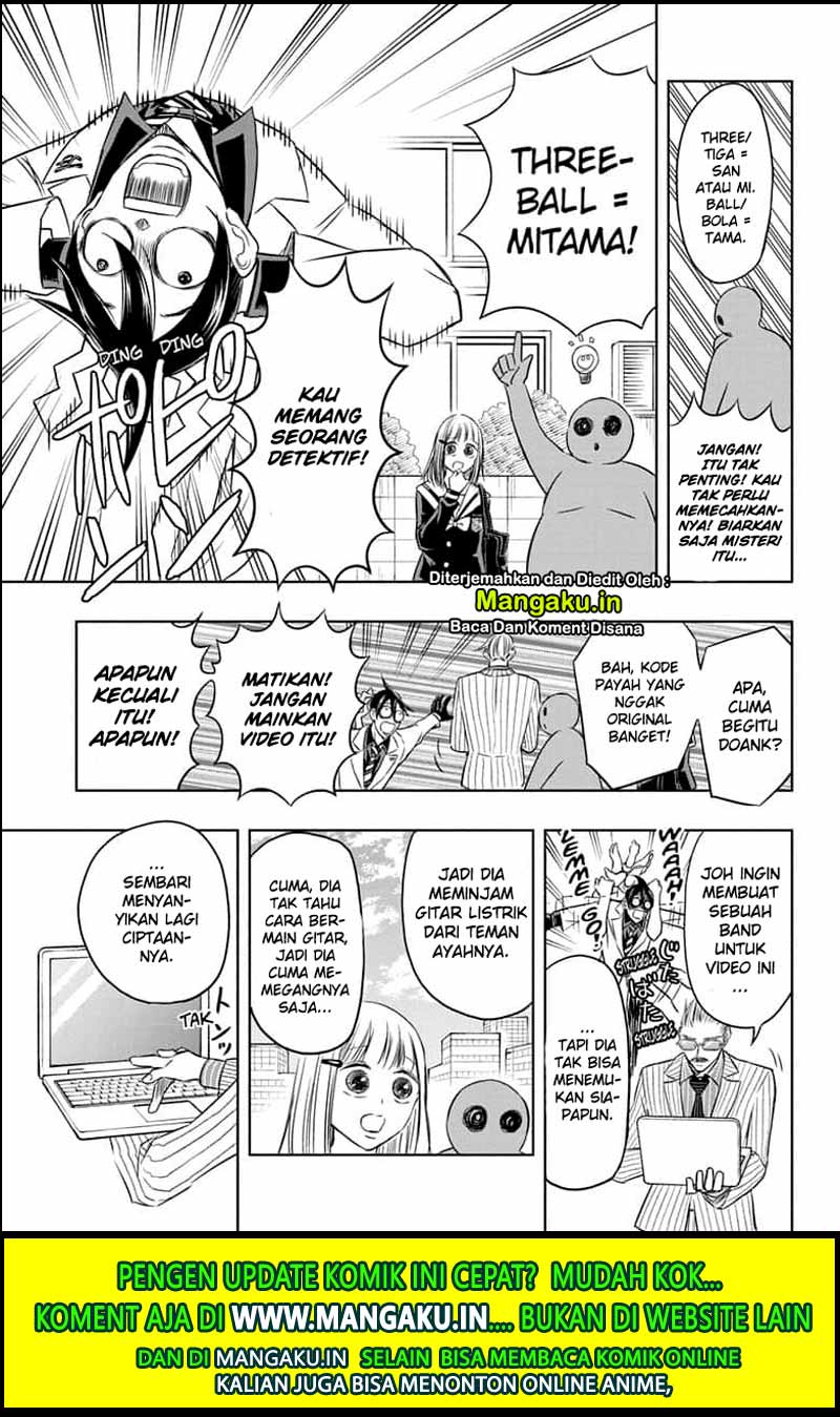Mitama Secureity Chapter 28 - halaman 15