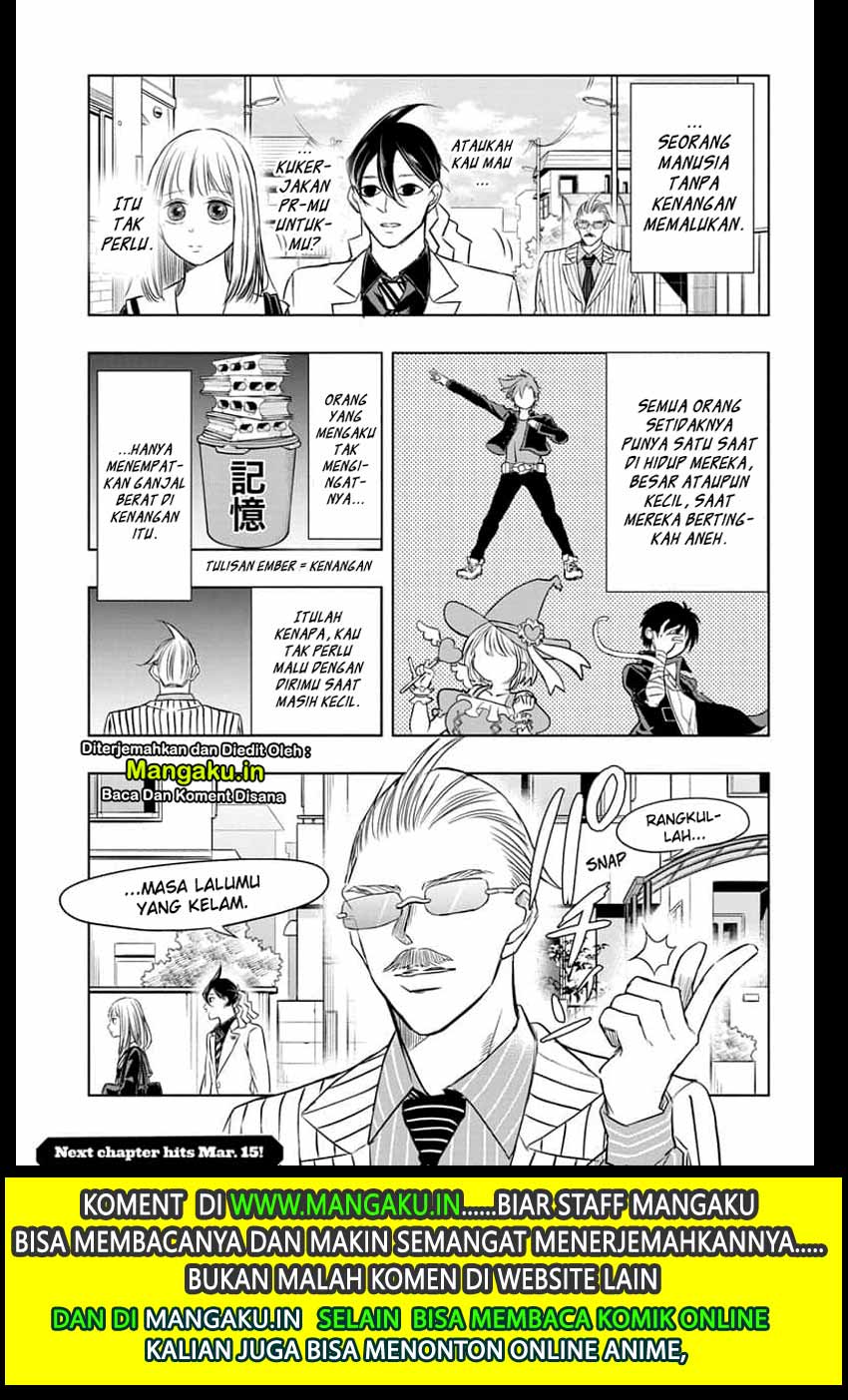 Mitama Secureity Chapter 28 - halaman 19