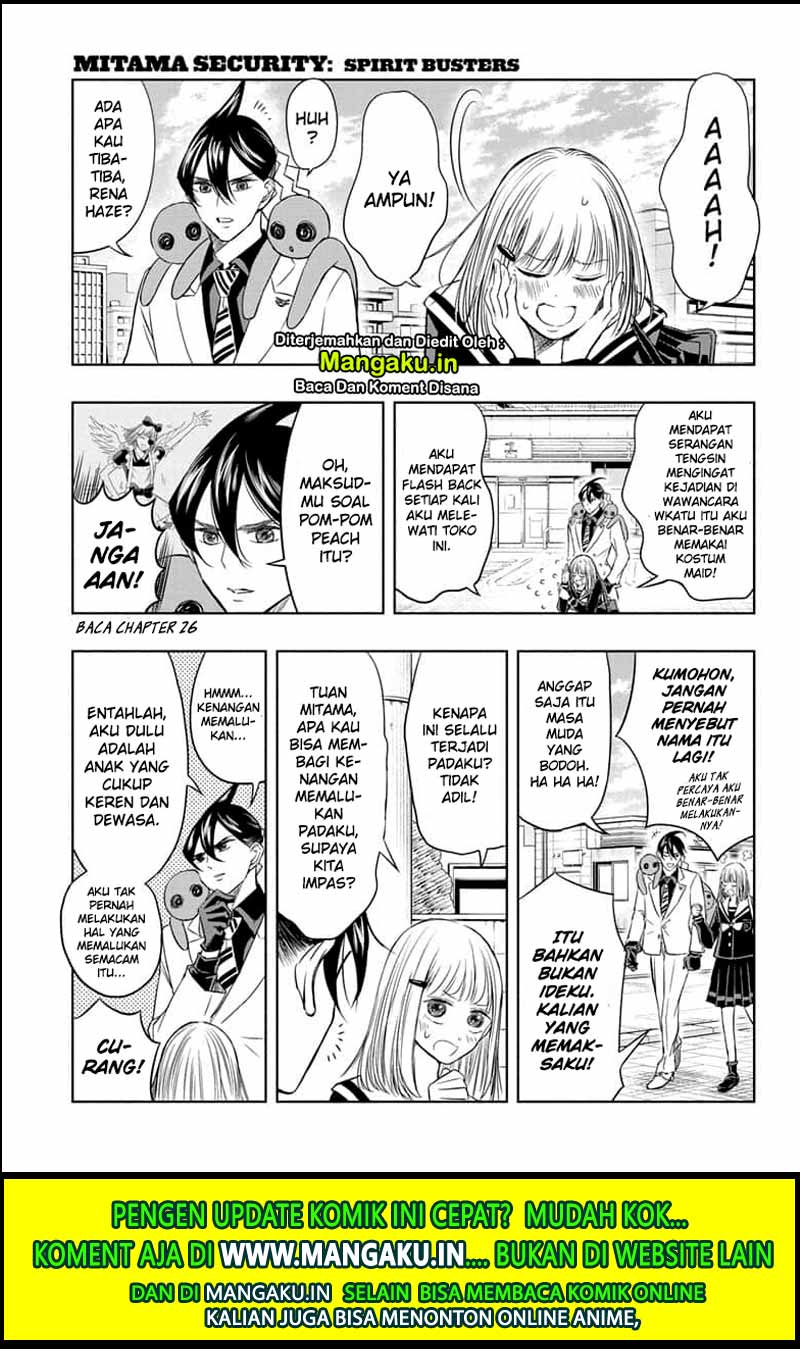 Mitama Secureity Chapter 28 - halaman 3