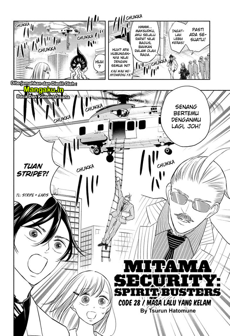 Mitama Secureity Chapter 28 - halaman 4