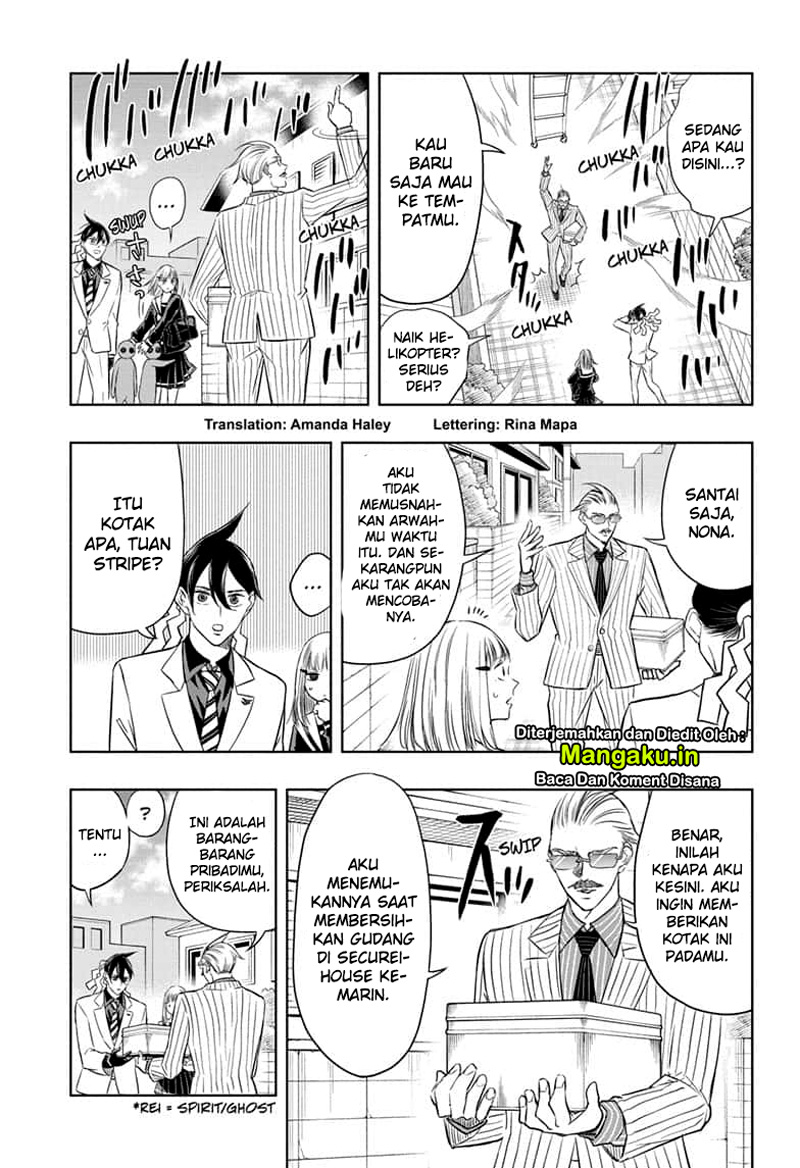 Mitama Secureity Chapter 28 - halaman 5
