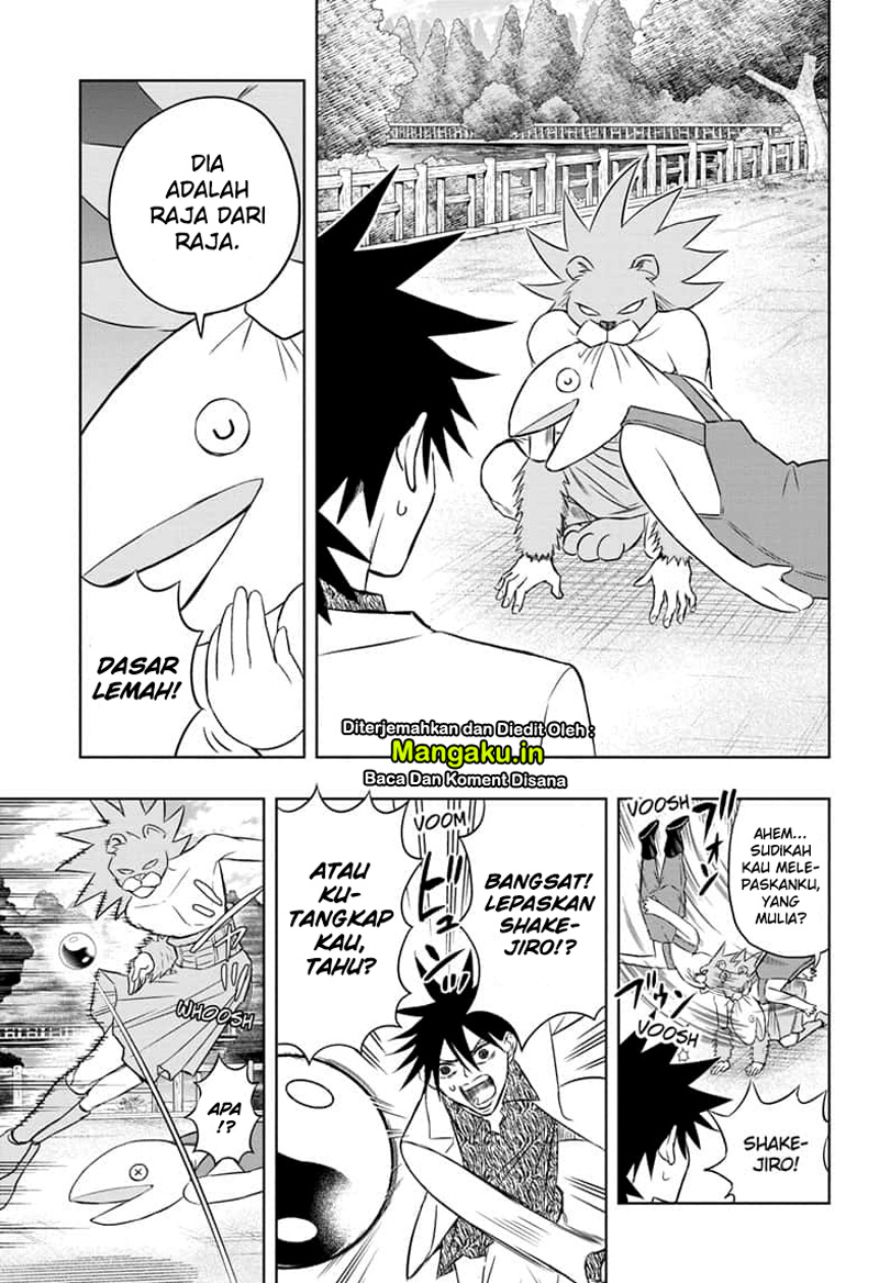 Mitama Secureity Chapter 29 - halaman 11