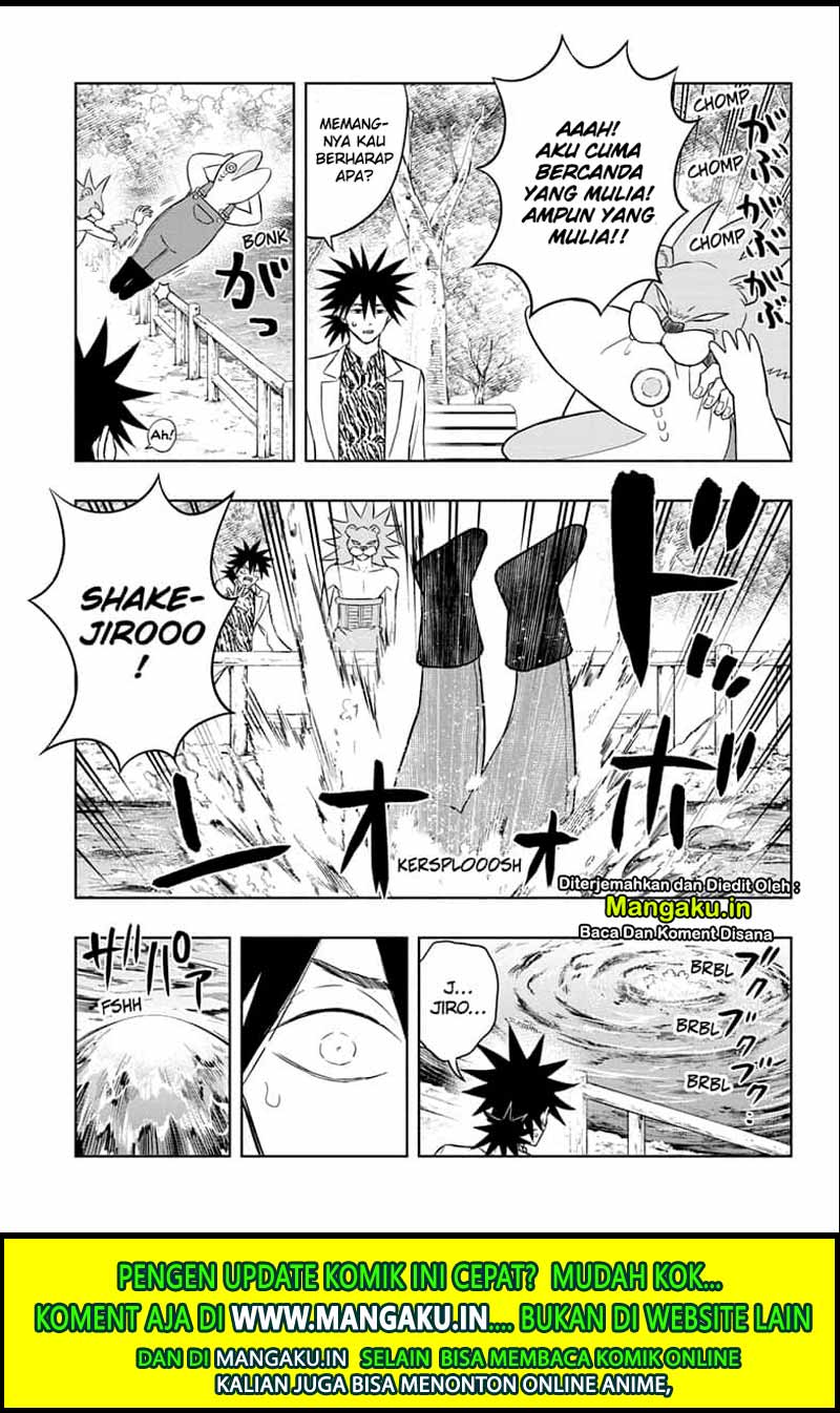 Mitama Secureity Chapter 29 - halaman 13