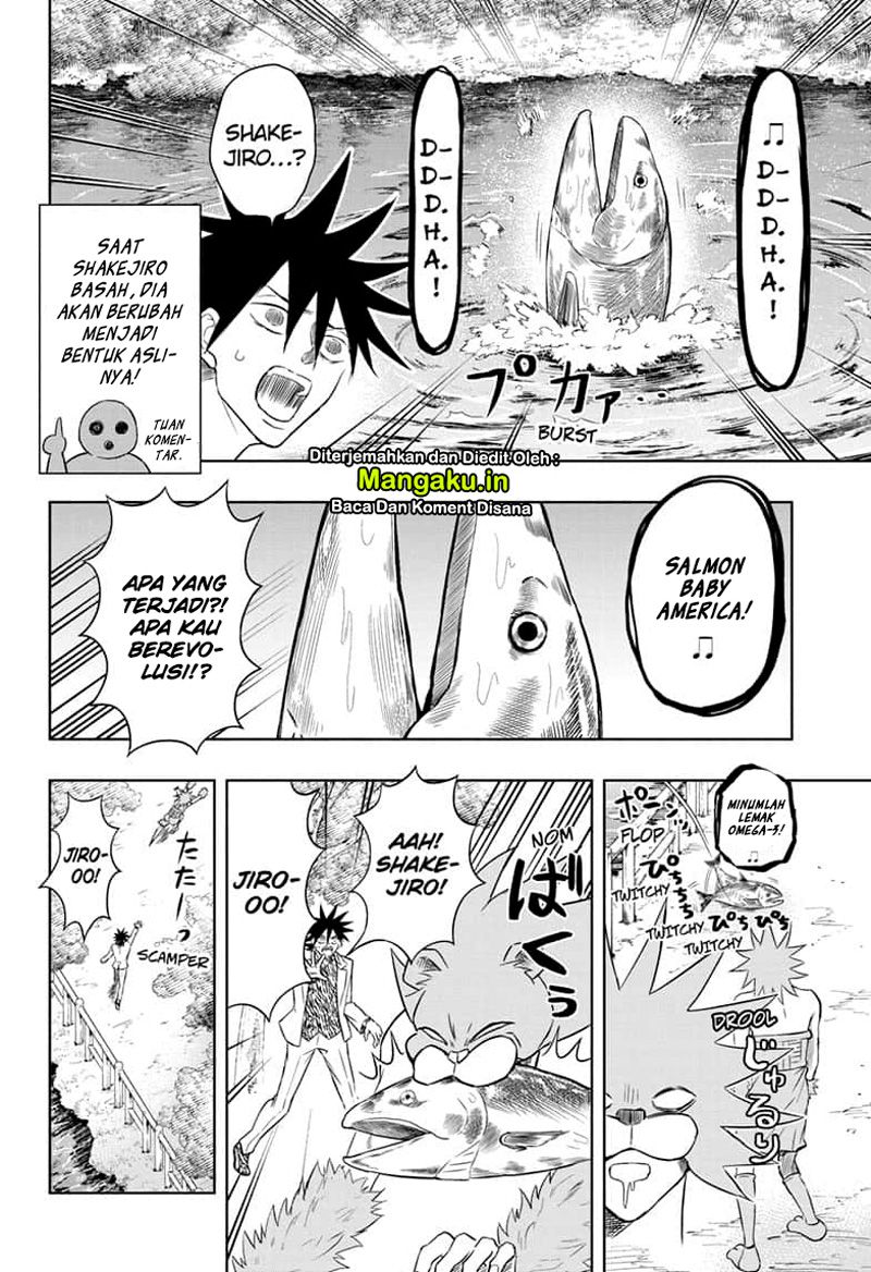 Mitama Secureity Chapter 29 - halaman 14
