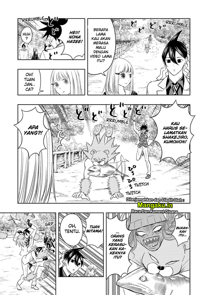 Mitama Secureity Chapter 29 - halaman 15