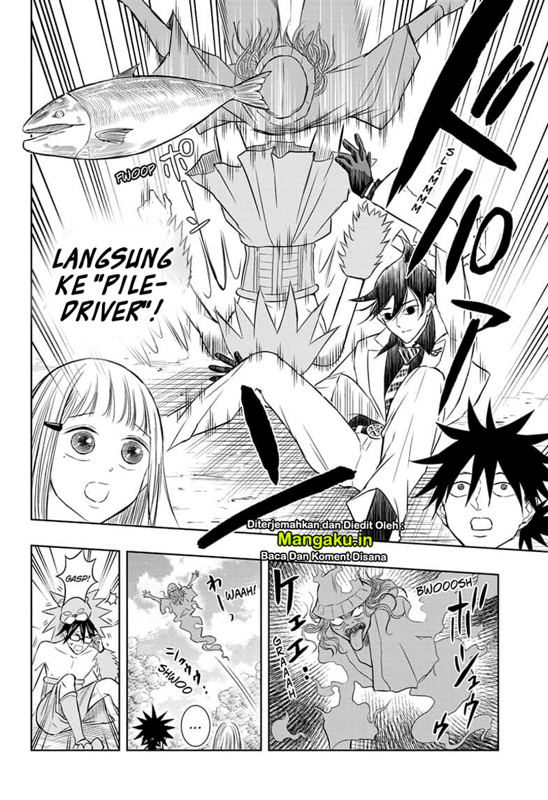 Mitama Secureity Chapter 29 - halaman 16