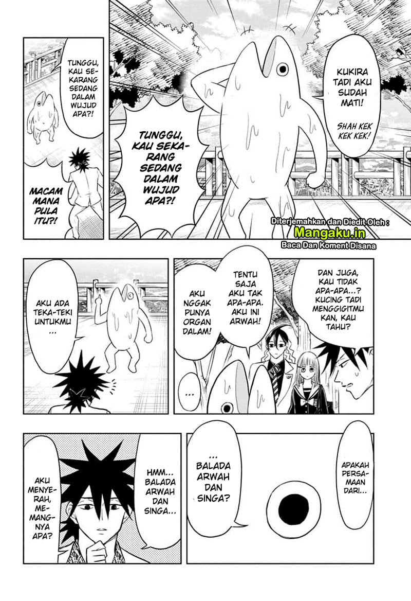 Mitama Secureity Chapter 29 - halaman 18