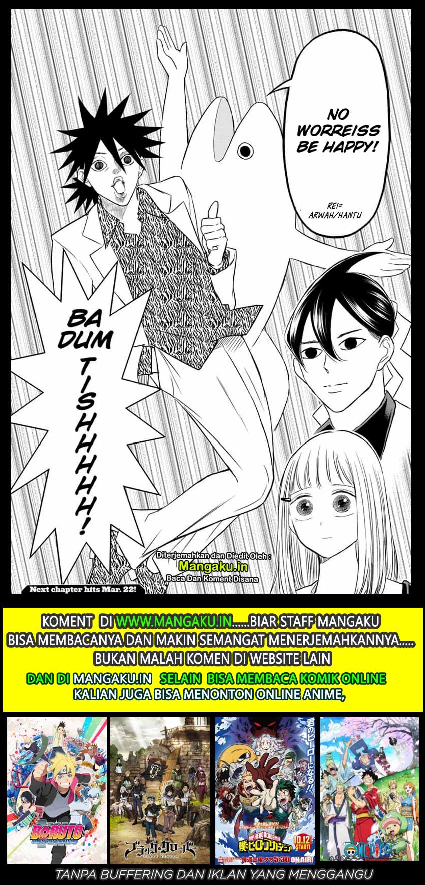 Mitama Secureity Chapter 29 - halaman 19