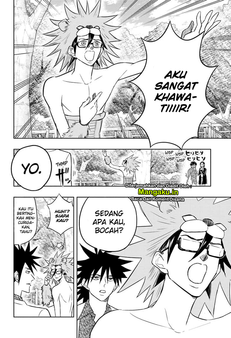 Mitama Secureity Chapter 29 - halaman 6